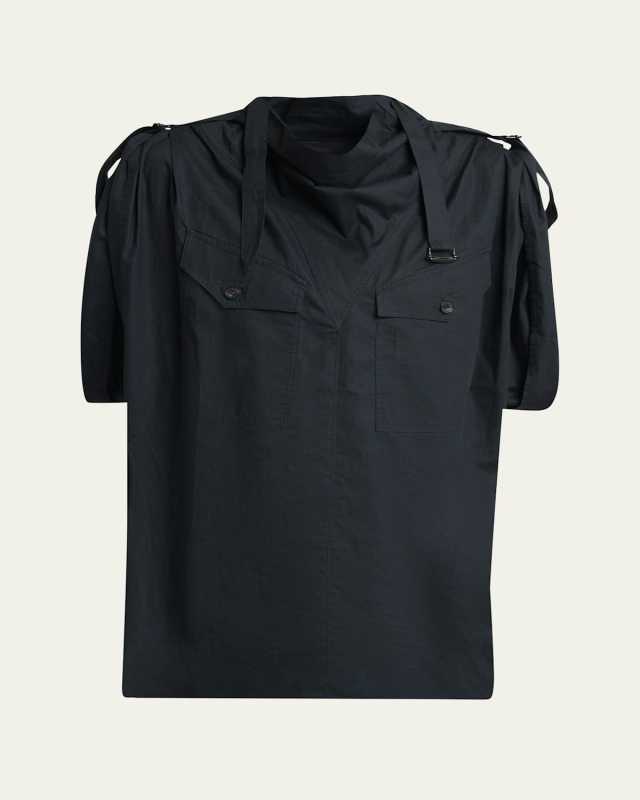 Nemia Draped Utility Top